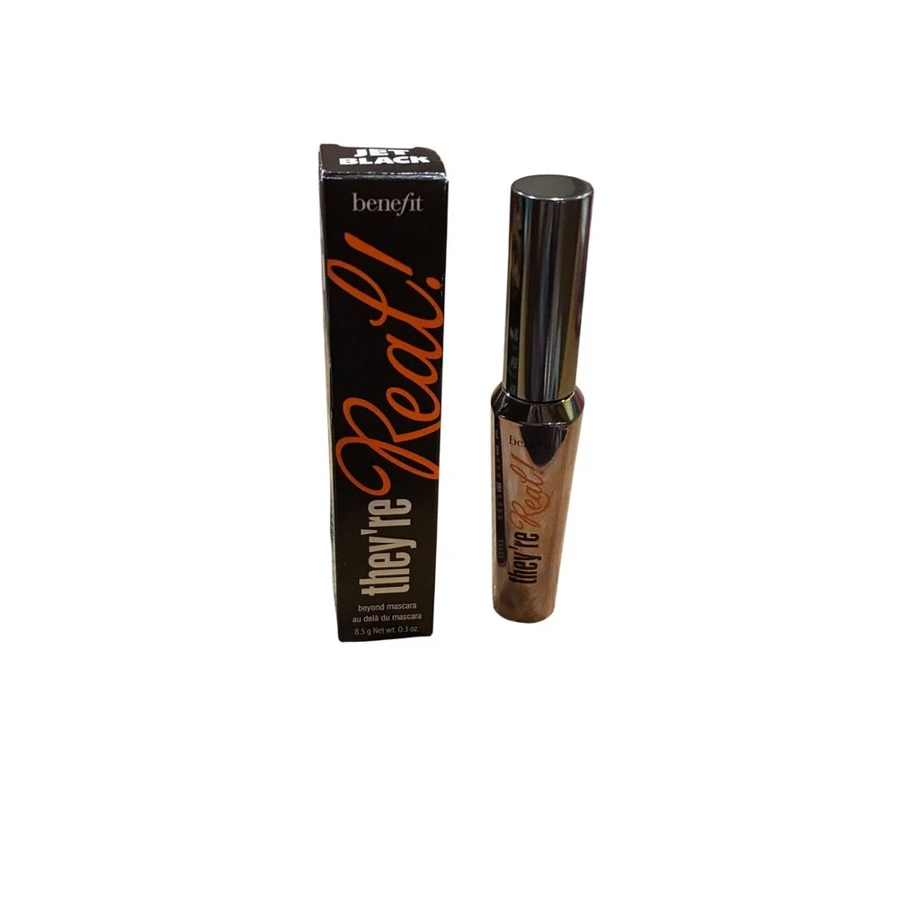 Benefit Cosmetics They're Real Beyond Mascara Jet Black 8.5g NIB‎